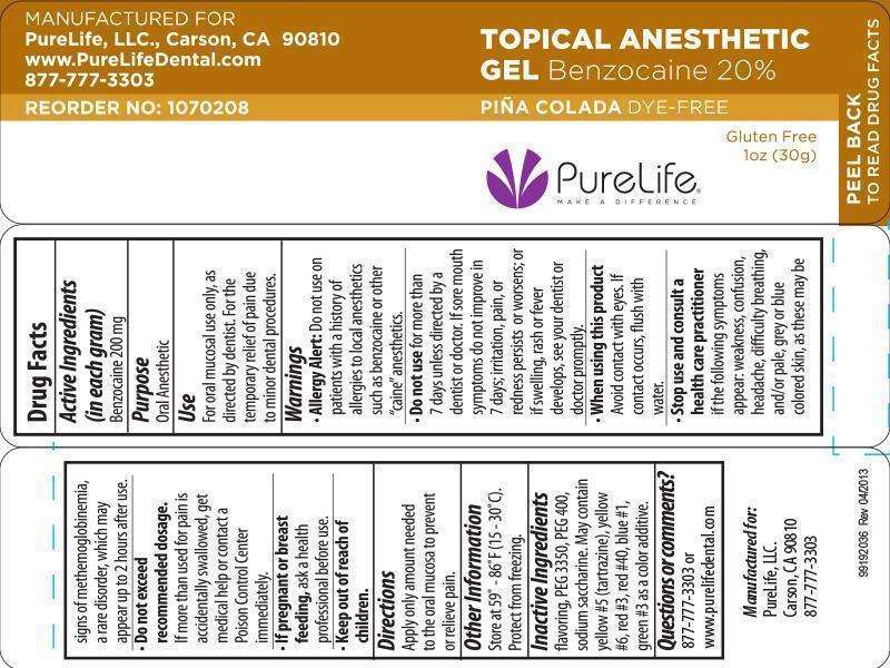 PureLife Topical Anesthetic